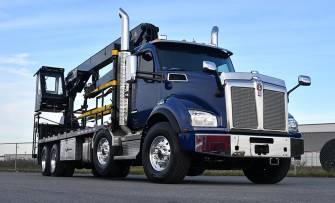 Camion Kenworth T880 #5195